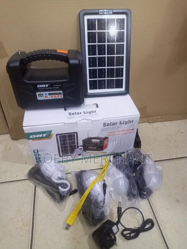 Unique Solar Lights - main view