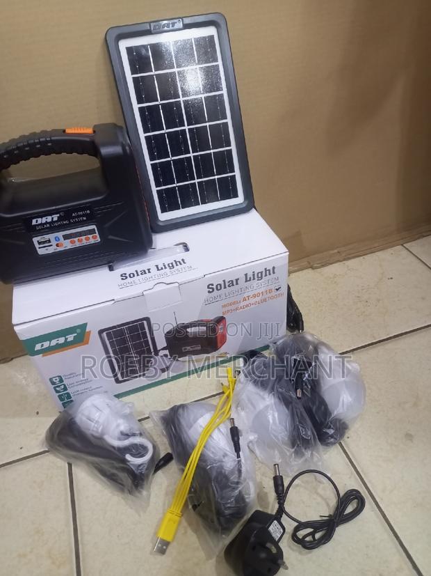 Complete Full Kit Solar Lights - main view