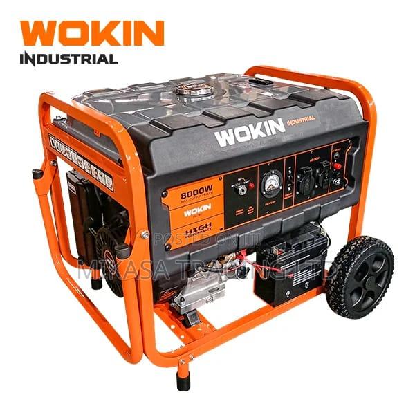 Wokin Generator - main view