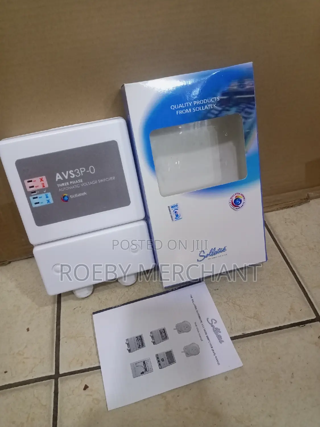 Quality Sollatek Avs 3p