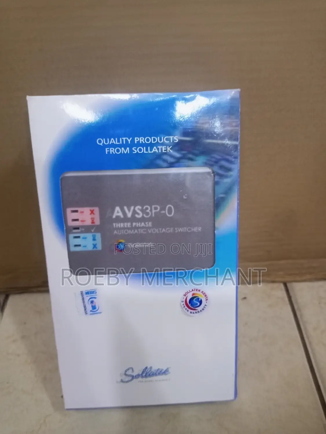 Brand New Sollatek Avs 3p