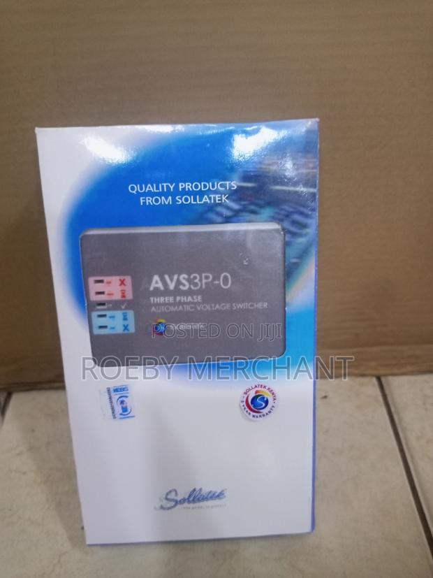 Brand New Sollatek Avs 3p