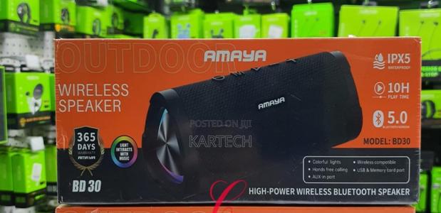 Amaya BD30 Outdoor Wireless Stereo Speakers Available