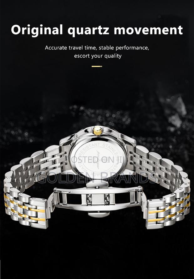 Men's Elegant Luxury Watches, Waterproof, Stainless - thumbnail 4