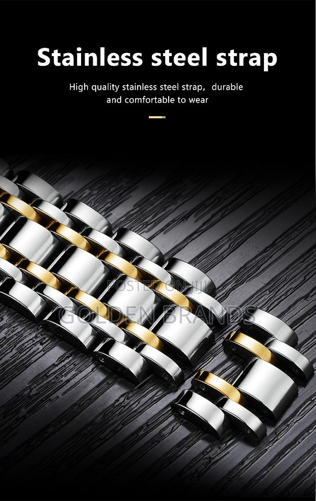 Men's Elegant Luxury Watches, Waterproof, Stainless - thumbnail 6