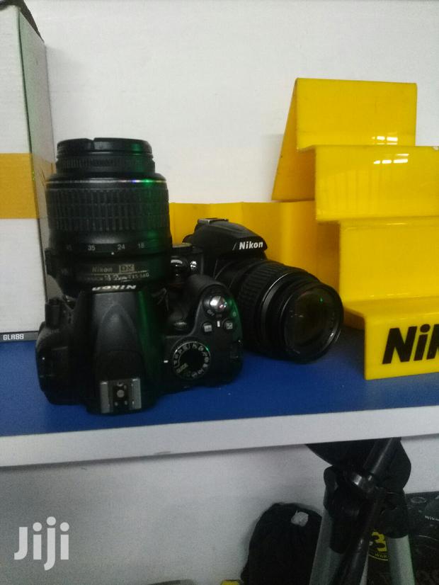 Nikon D3000 Pro Camera - main view