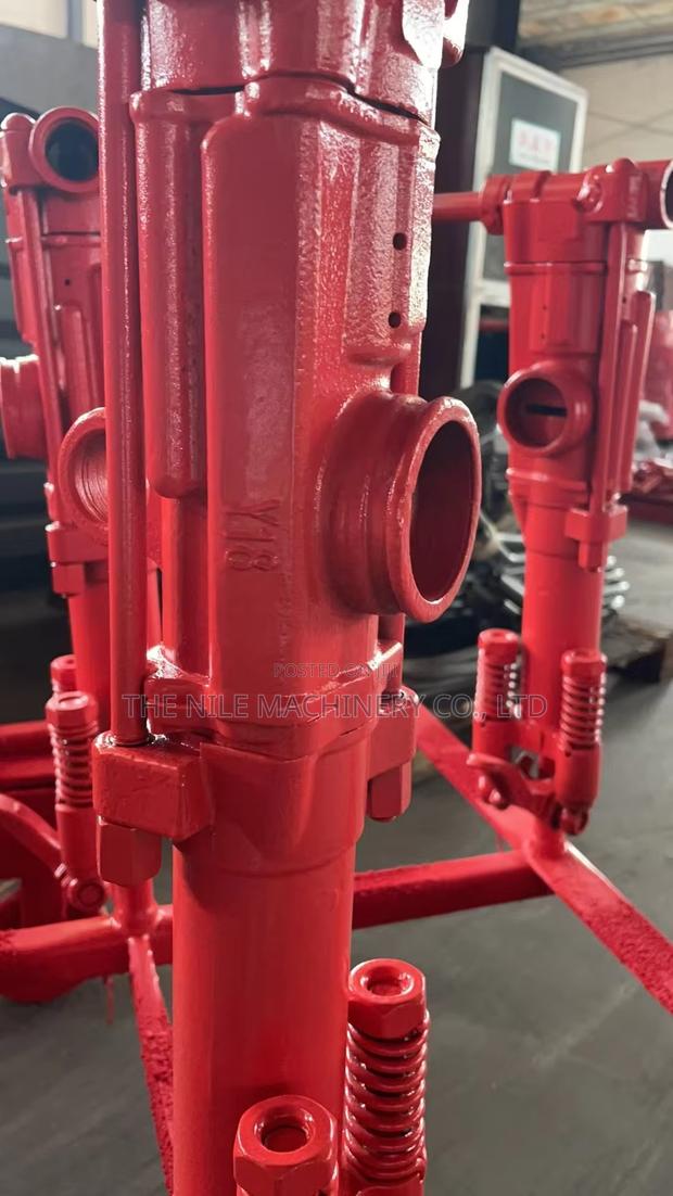 Borehole HY18 Small Rock Drill Drilling Machine for Mining - thumbnail 3