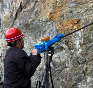 Pneumatic Portable Air Leg Rock Drill for Mining in Kenya - main view