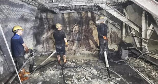 Flexible Pneumatic Jack Hammer HY20 Rock Drill for Mining - thumbnail 2