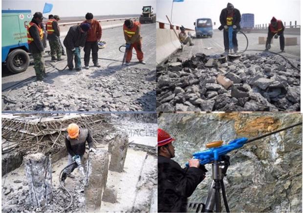 Flexible Pneumatic Jack Hammer HY20 Rock Drill for Mining - thumbnail 3