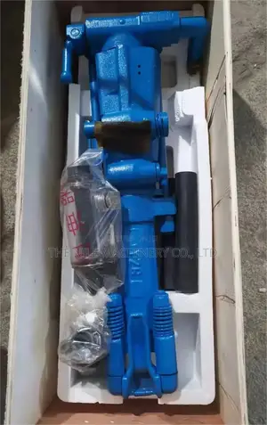 Jack Hammer Pneumatic Rock Drill With Full Set Accessories