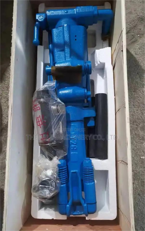 Jack Hammer Pneumatic Rock Drill With Full Set Accessories