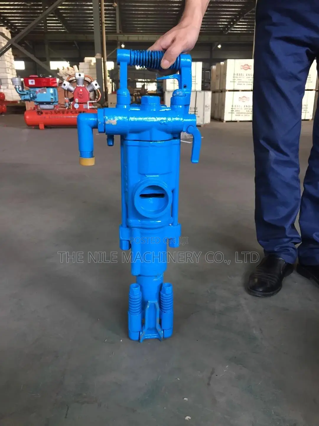 Rock Jack Hammers for Underground Mining and Tunnelling