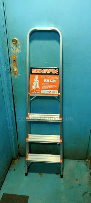 Quality Aluminium House 4 Steps Ladder Somafix