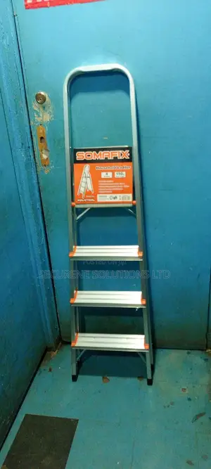 4 Steps Aluminium a-Frame Ladder, SOMAFIX BRAND