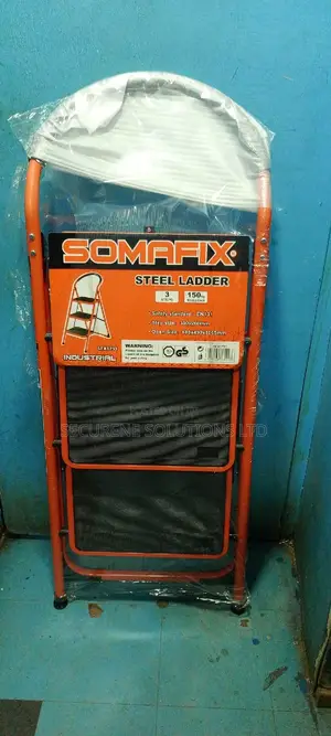3 Steps Steel Household a-Frame Ladder Somafix