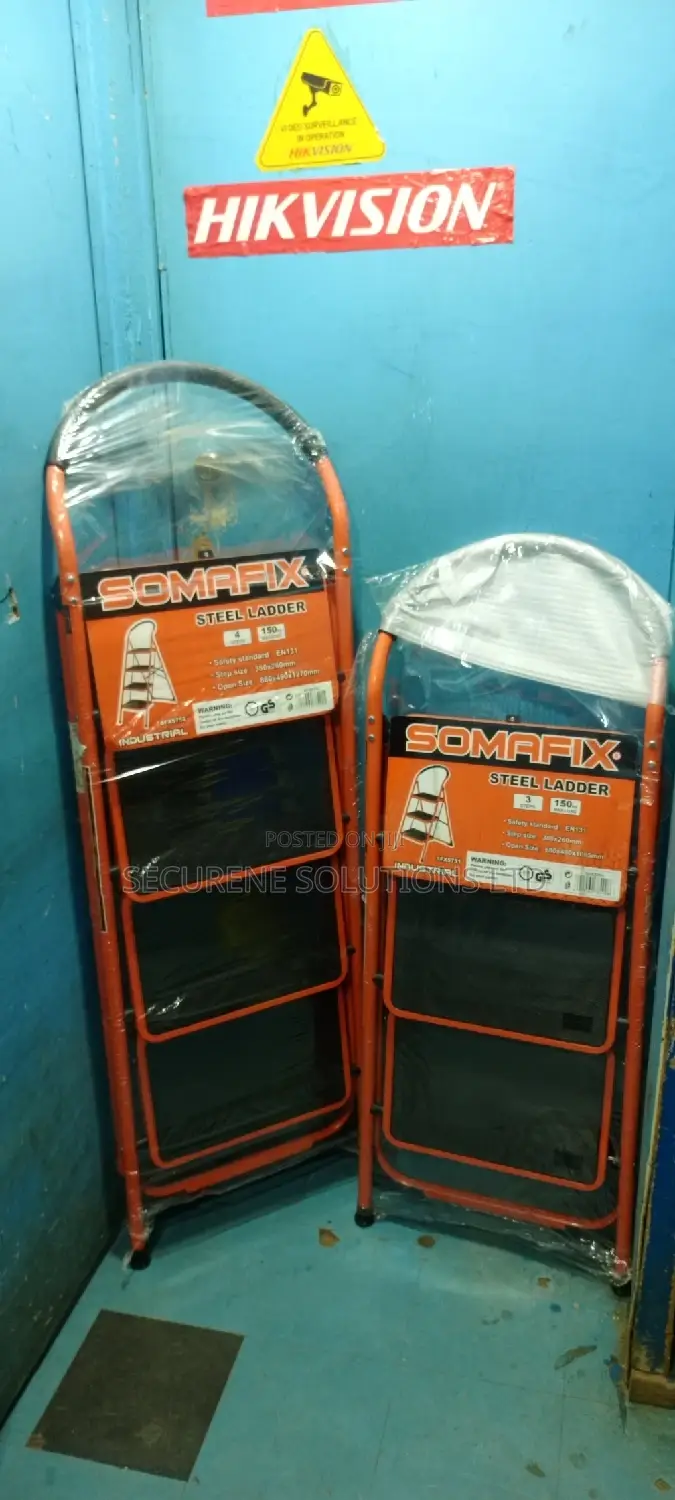 Ladders a-Frame Somafix Steel and Aluminum Household Ladders