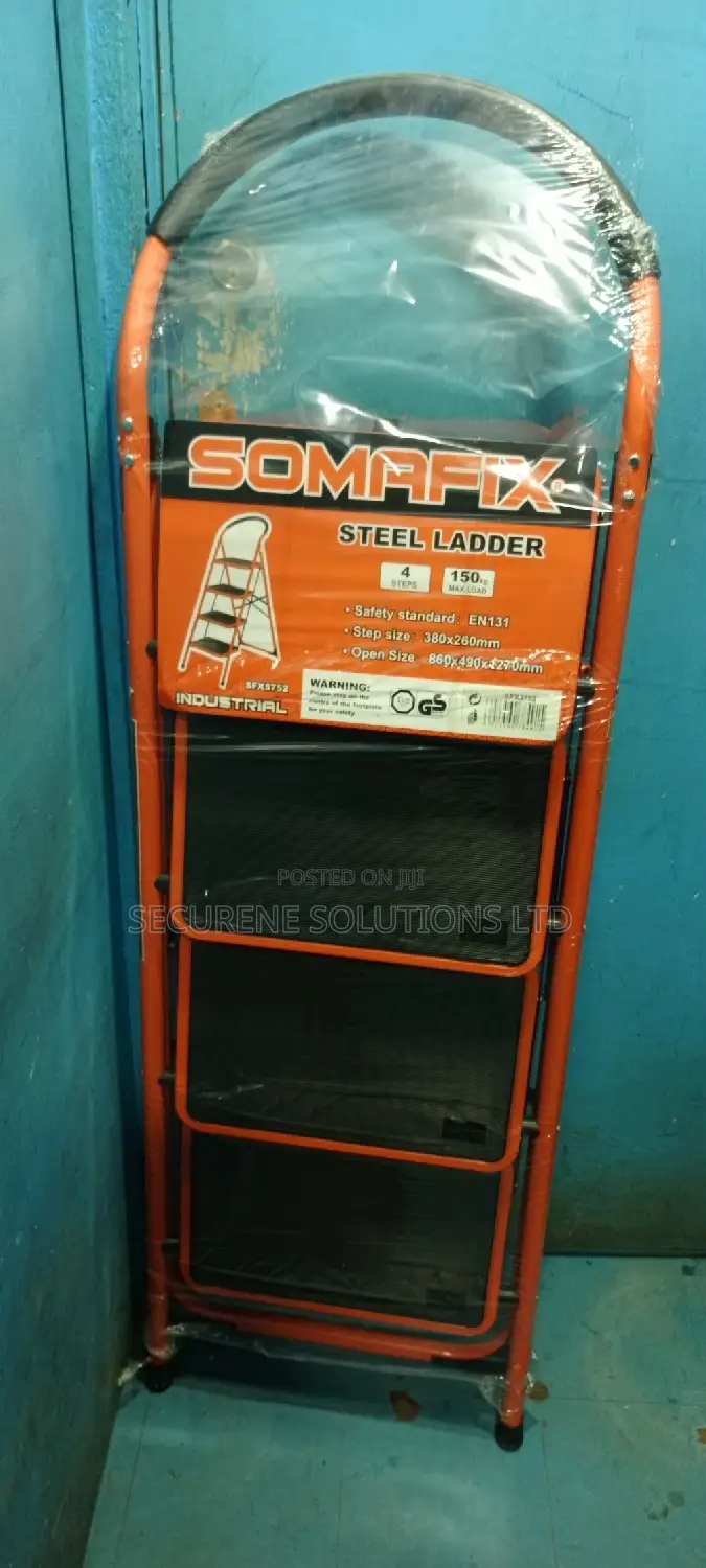 Ladders a-Frame Somafix Steel and Aluminum Household Ladders