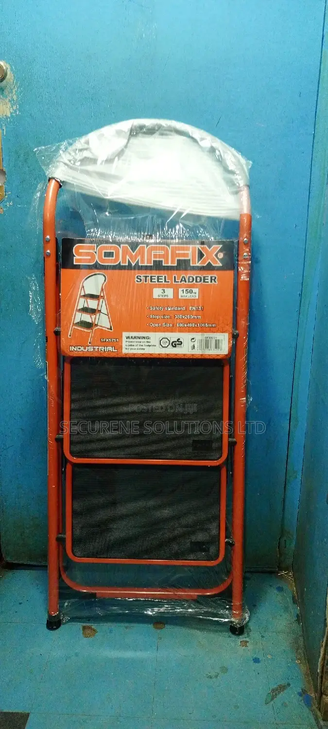 Ladders a-Frame Somafix Steel and Aluminum Household Ladders