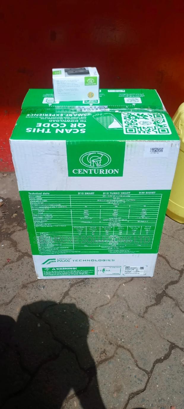 2 Tonne Gate Motor Centurion D20 SMART - thumbnail 4