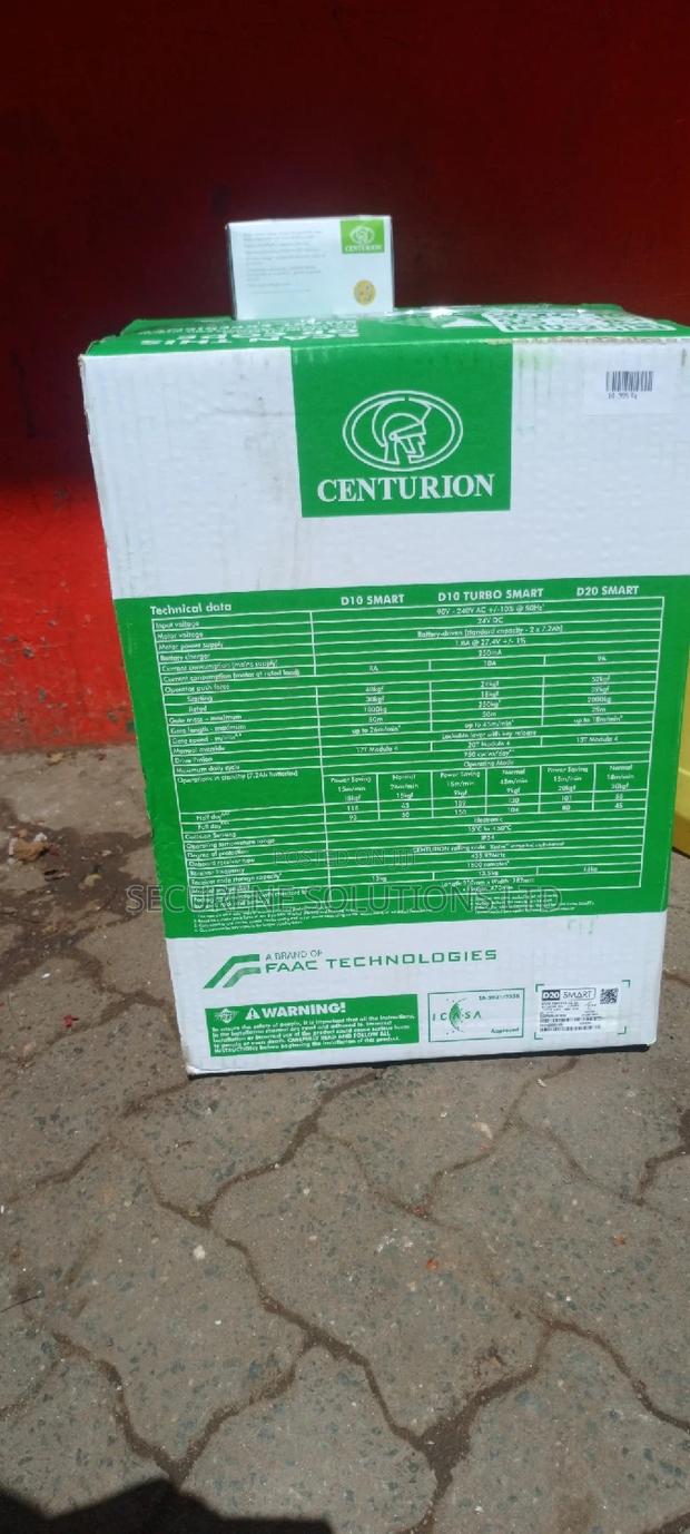 2 Tonne Gate Motor Centurion D20 SMART - thumbnail 6