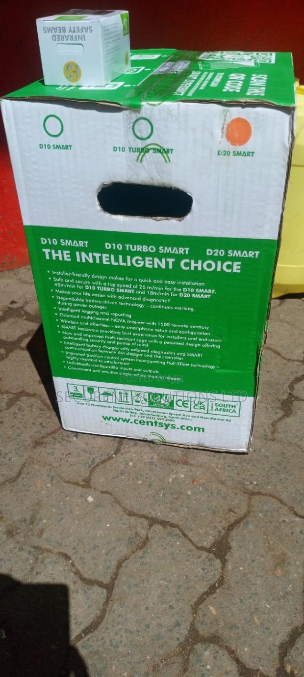 2 Tonne Gate Motor Centurion D20 SMART - thumbnail 8