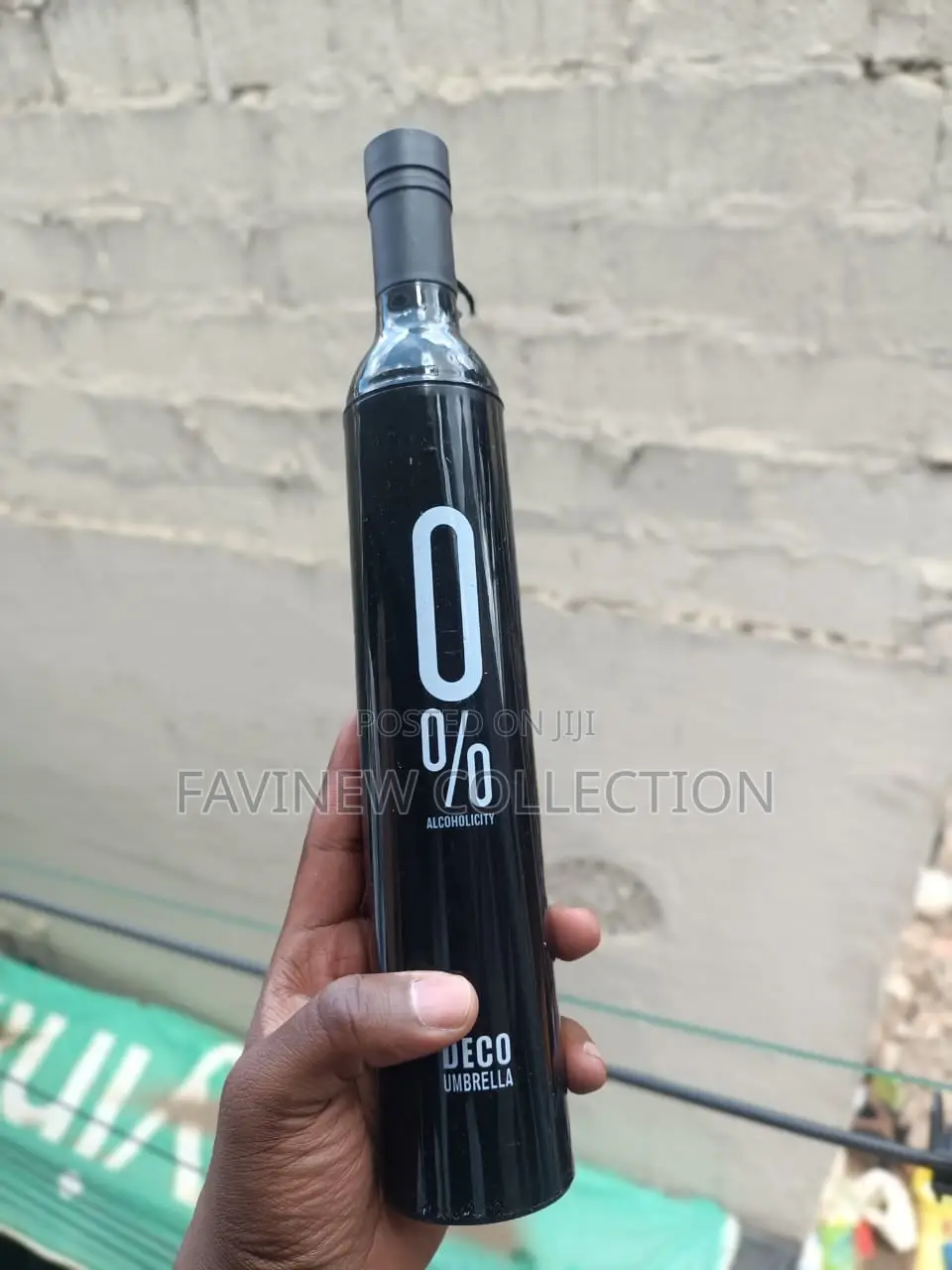 Wine Bottle Umbrella