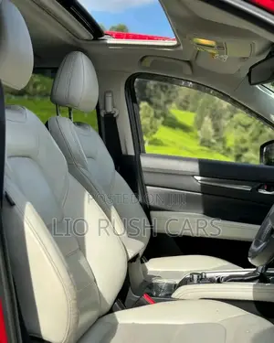 Mazda CX-5 2018 Red