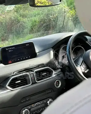 Mazda CX-5 2018 Red