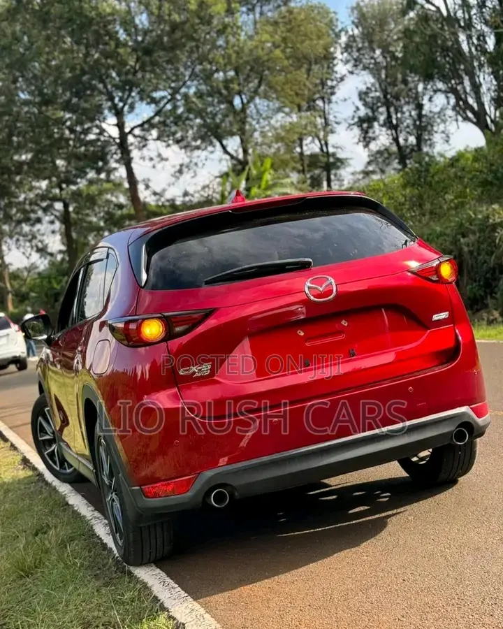 Mazda CX-5 2018 Red