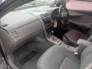 Toyota Axio 2011 Black
