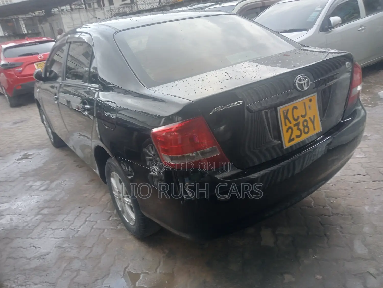 Toyota Axio 2011 Black