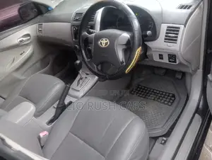 Toyota Axio 2011 Black