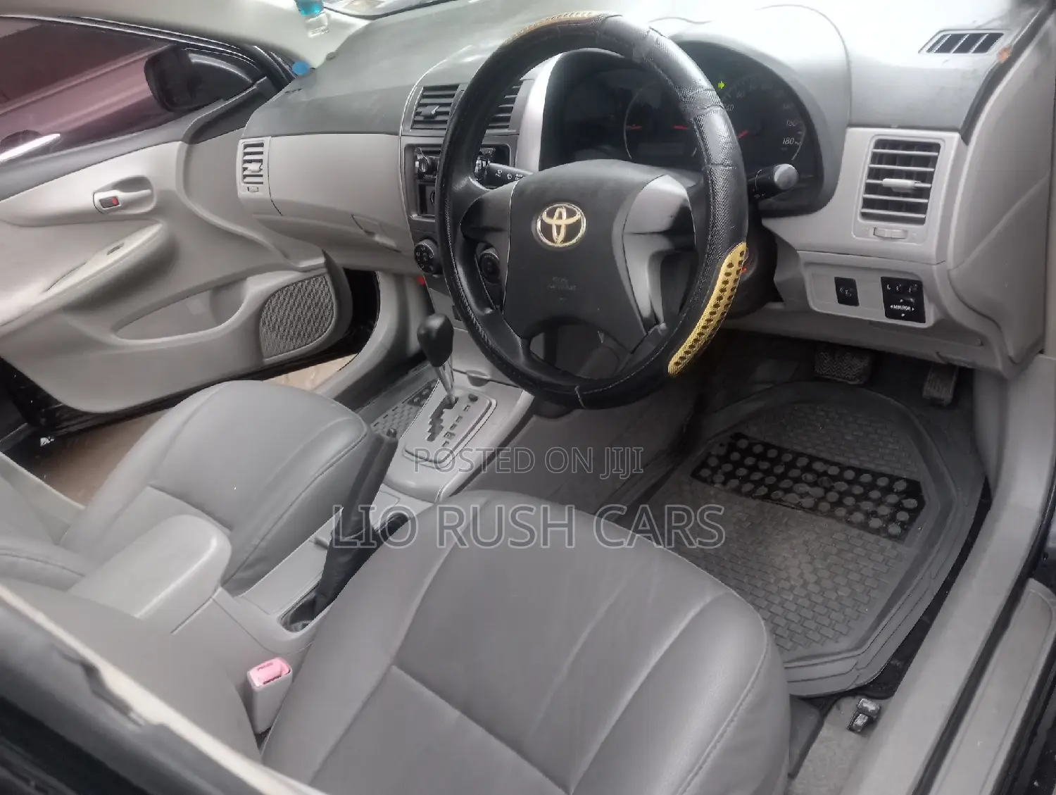 Toyota Axio 2011 Black