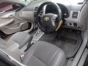 Toyota Axio 2011 Black