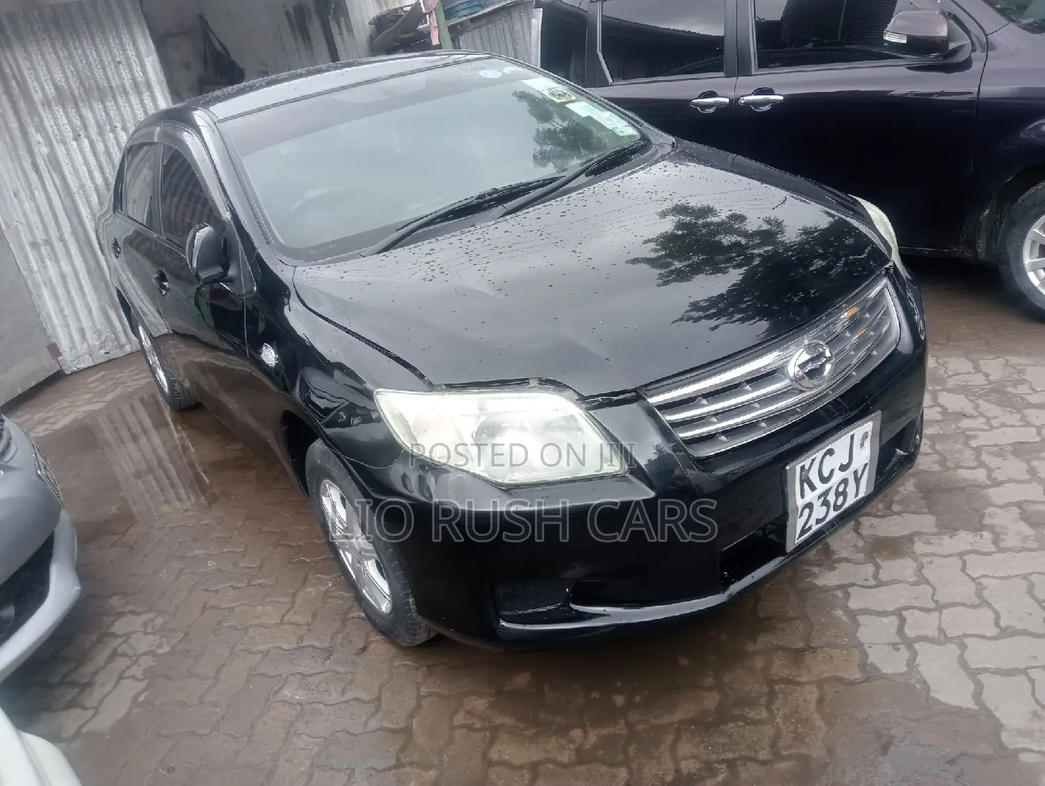 Toyota Axio 2011 Black