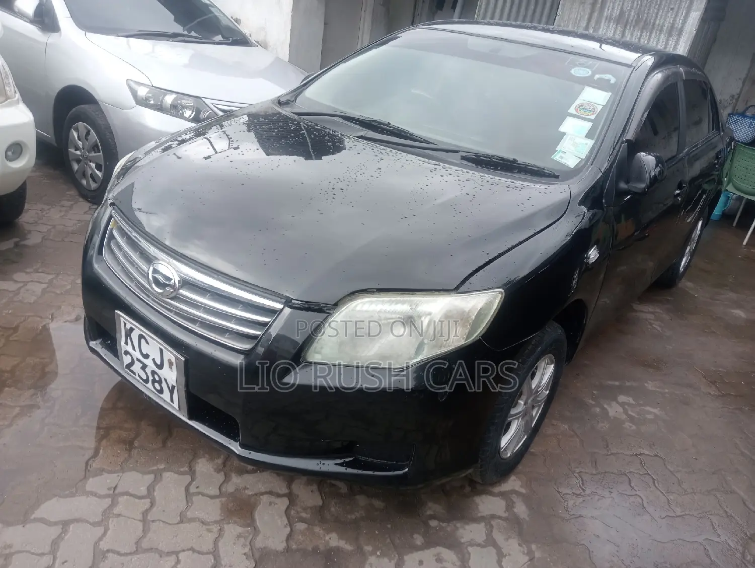 Toyota Axio 2011 Black