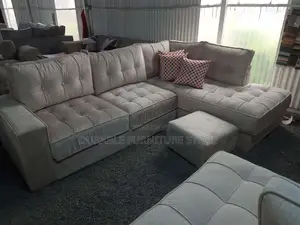 6 Seater L Shape Sofa