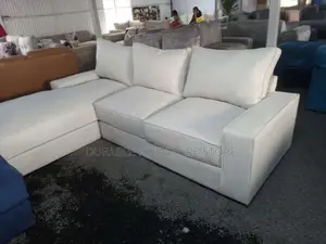 6 Seater Sofa Cream