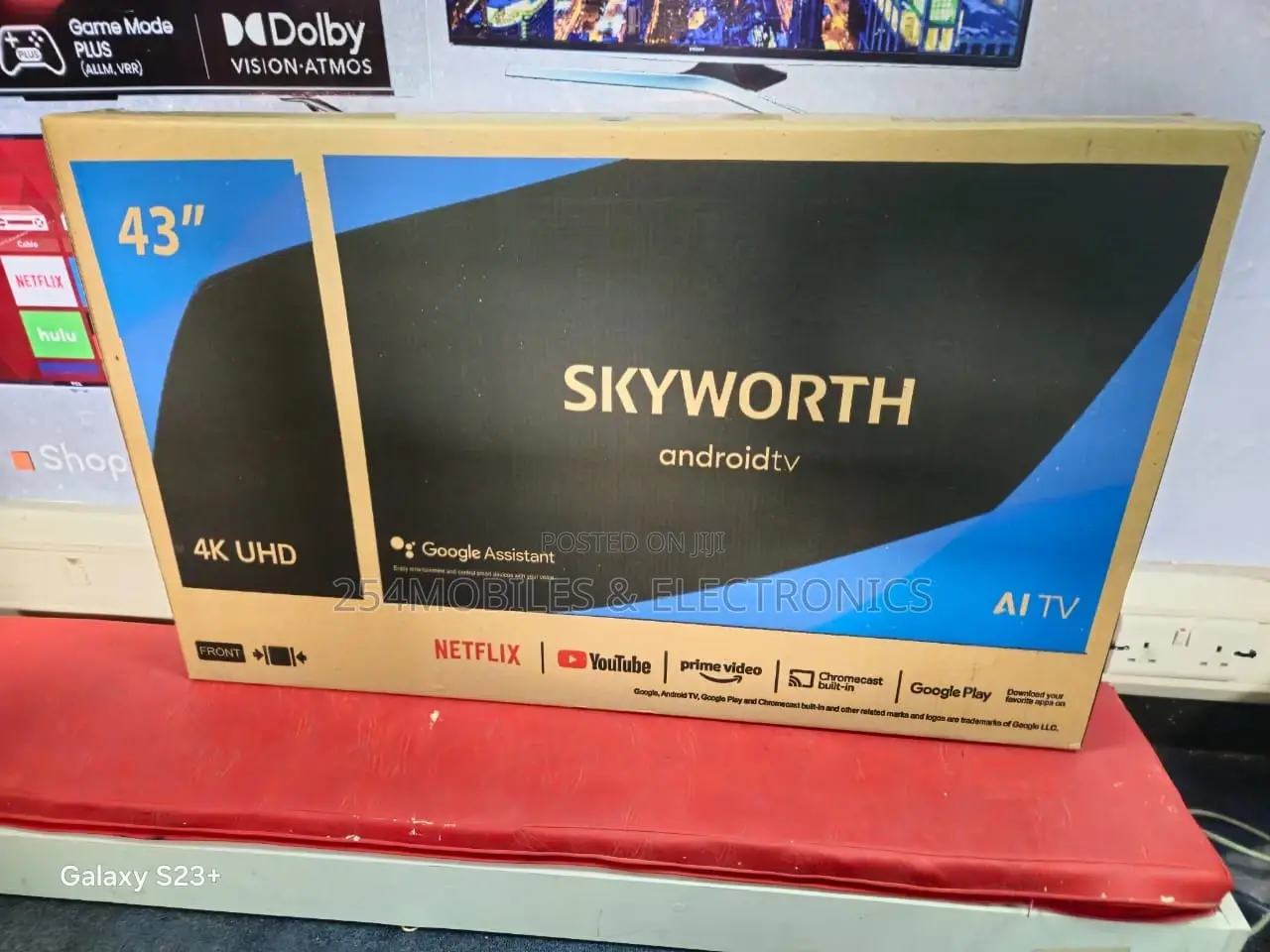 Skyworth 43e3a 43 Inch Full Hd Smart Android Tv