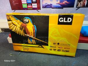 GLD 32 Inches Smart Frameless Android TV - main view