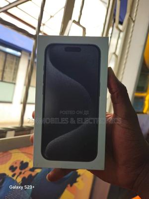 New Apple iPhone 15 Pro 256 GB Blue - main view