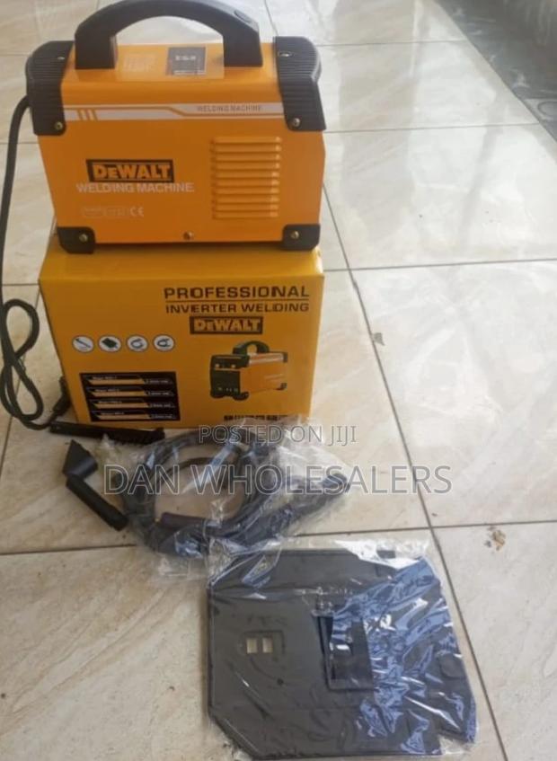 Dewalt Electronic Welding Machine - main view