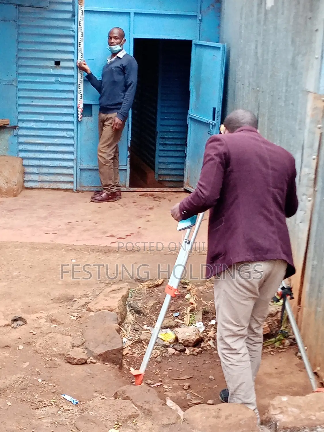 Sewerage Survey Levels