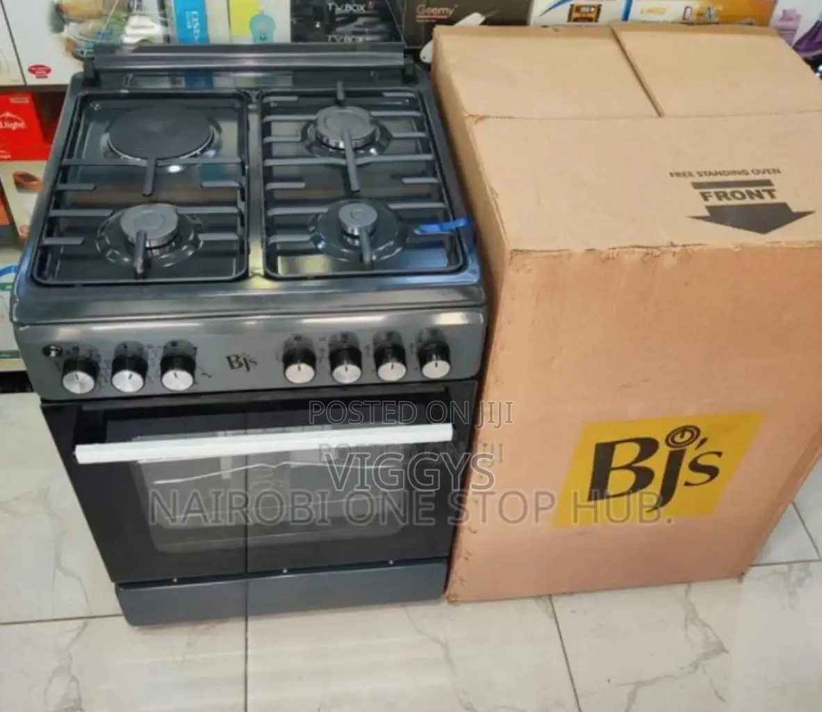 .Authentic BJS 60 by 60 Standing Cooker