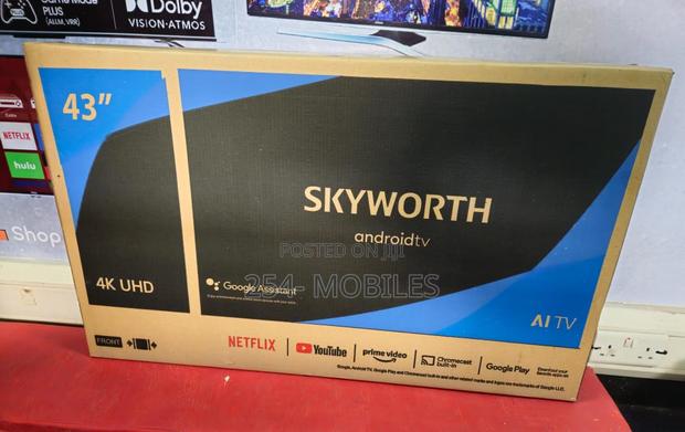 Skyworth 43e3a 43 Inch Smart Android Tv - main view