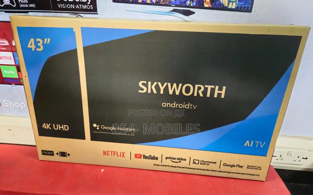 Skyworth 43e3a 43 Inch Smart Android Tv