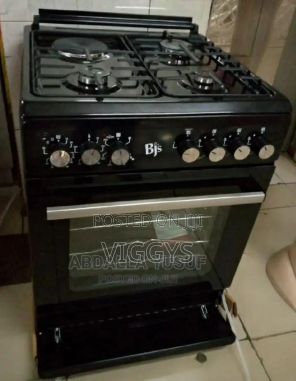 .New BJS 60 by 60 Standing Cooker