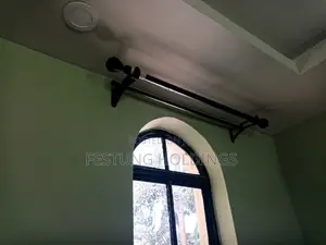 Gypsum Ceiling and Curtain Rods Fitting