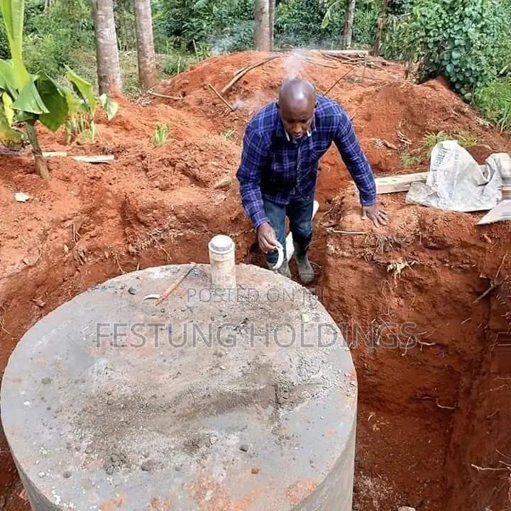 Septic Biodigester
